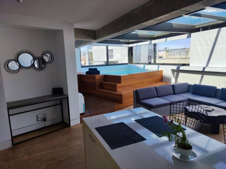 Gazi Pool House Atenas Exterior foto