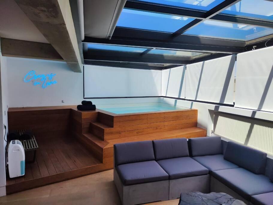 Gazi Pool House Atenas Exterior foto