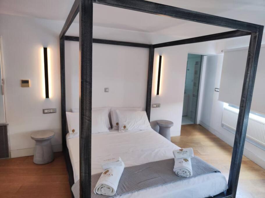 Gazi Pool House Atenas Exterior foto
