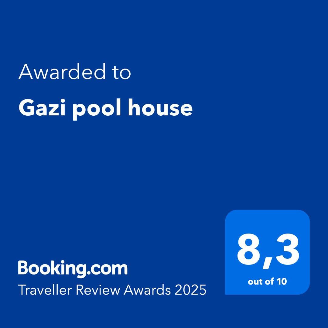 Gazi Pool House Atenas Exterior foto